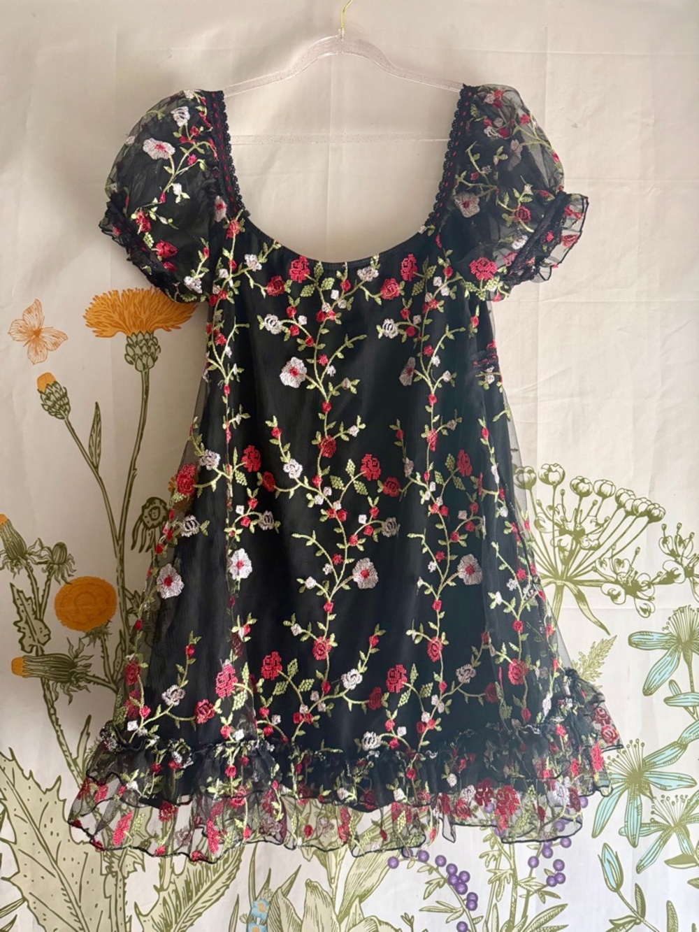 Sugar Thrillz Babydoll dress - Picture 3 of 4